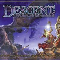 Descent : Voyage dans les Ténèbres 1ère édition [2006]