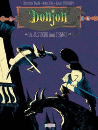 Donjon Potron-Minet : Un justicier dans l'ennui Tome 98 [2001]