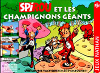 Spirou et Fantasio : Spirou et les Champignons Géants [1995]