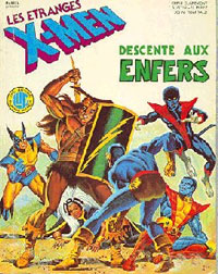Les étranges X-Men [1983]