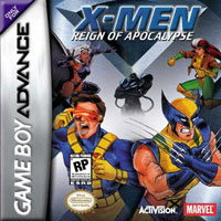 X-Men : Reign Of Apocalypse - GBA