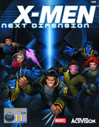 X men Next Dimension - GAMECUBE