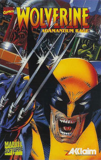 X-Men : Wolverine - Adamantium Rage [1994]