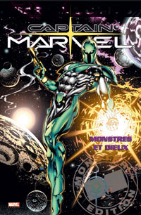 Captain Marvel : Monstres et Dieux #1 [2006]