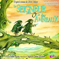 Le Seigneur des Anneaux Junior : Les Seigneur des Anneaux Junior