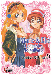 Marie & Elie, Alchimistes de Salburg #5 [2006]