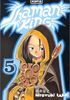 Shaman King : Un sabre puissant avec un fantome fort 12 cm x 18 cm - Kana