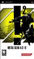 Metal Gear Acid 2 - PSP UMD PSP - Konami