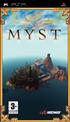 Myst - PSP UMD PSP - Midway Games
