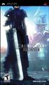 Crisis Core : Final Fantasy VII - PSP UMD PSP - Square Enix