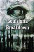 Louisiana breakdown Hardcover - Editions du Belial'