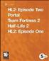 Half-Life 2 : The Orange Box - XBOX 360 DVD Xbox 360 - Valve