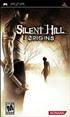 Silent Hill Origins - PSP UMD PSP - Konami