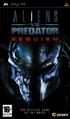 Alien Vs Predator : Requiem - PSP UMD PSP - Sierra Entertainment