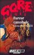 Fureur cannibale Format Poche - Fleuve Noir