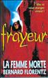 La Femme Morte Format Poche - Fleuve Noir