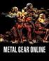 Metal Gear Online - PS3 DVD PlayStation 3 - Konami