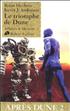 Le Triomphe de Dune Hardcover - Robert Laffont