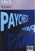 Paycheck, et autres nouvelles : Paycheck et autres nouvelles Format Poche - Gallimard