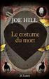 Le Costume du Mort Hardcover - J.C. Lattès