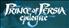 Prince of Persia - Epilogue - PS3 DVD PlayStation 3