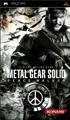 Metal Gear Solid : Peace Walker - PSP UMD PSP - Konami