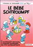 Le Bébé Schtroumpf 