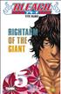 Right arm of the giant : Rightarm of the Giant 11 cm x 18 cm - Glénat