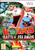 Worms : Battle Islands - WII DVD Wii - THQ