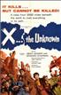 Voir la fiche X: The Unknown