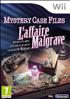 Mystery Case Files : L'affaire Malgrave - WII DVD Wii - Nintendo