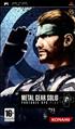 Metal Gear Solid Portable Ops Plus - PSP UMD PSP - Konami