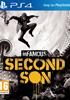 inFAMOUS: Second Son - PS4 Blu-Ray Playstation 4 - Sony Interactive Entertainment