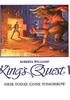 King's Quest VI : Heir Today, Gone Tomorrow - PC CD-Rom PC - Sierra Entertainment