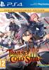 The Legend of Heroes : Trails of Cold Steel III - PS4 Blu-Ray Playstation 4 - NIS America