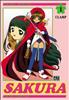 Sakura Anime Comics : d'après la série TV Card Captor Sakura 13 cm x 18 cm - Pika