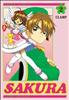 Sakura Anime Comics : Card Captor Sakura 13 cm x 18 cm - Pika