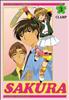 Sakura Anime Comics : Card Captor Sakura 13 cm x 18 cm - Pika