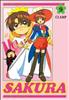 Sakura Anime Comics : Sakura Card Captor animé 13 cm x 18 cm - Pika