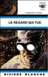 Le regard qui tue Hardcover - Rivière Blanche