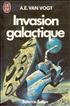 Invasion Galactique Format Poche - J'ai Lu