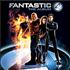 Les 4 fantastiques, l'album : Les 4 fantastiques, la BO CD Audio