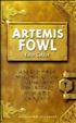 Artemis Fowl Hardcover - Gallimard