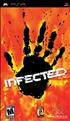 Infected - PSP UMD PSP - Majesco Sales