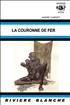 Voir la fiche La couronne de fer