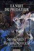 La Nuit du Prédateur Hardcover - Mnémos