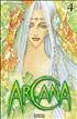Arcana, tome 4 13 cm x 18 cm - Saphira