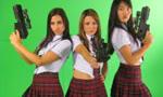 Killer School Girls from Outer Space