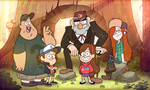 Souvenirs de Gravity Falls 1x01 ● Le zombie de ma sœur