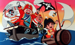 Les joyeux pirates de l'île au trésor